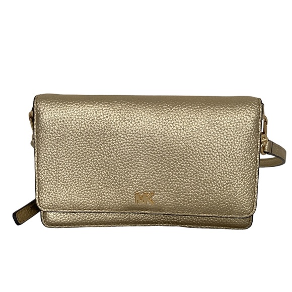 Michael Kors Jet Set Metallic Crossbody - Picture 12 of 14